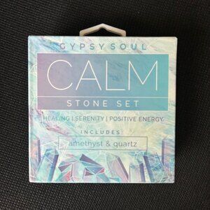 Gypsy Soul Calm Stone Set - NWT